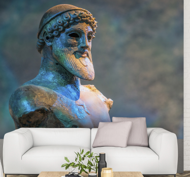Poseidon Art Wall Mural - TenStickers