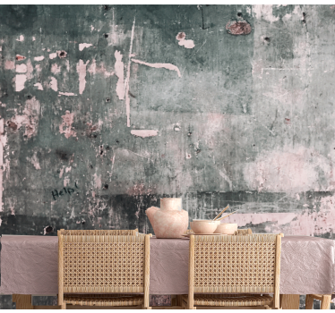 Texture wall mural distressed surface art - TenStickers
