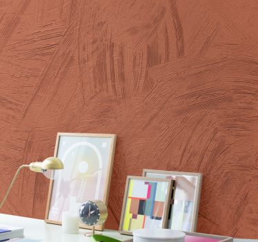 Texture wall mural in textured earth tones - TenStickers