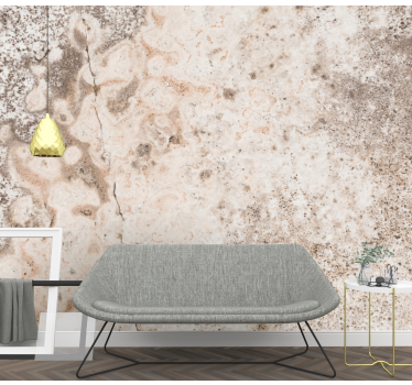 Texture wall mural in textured natural hues - TenStickers