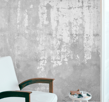 Very old wall effect Concrete look wallpaper - TenStickers
