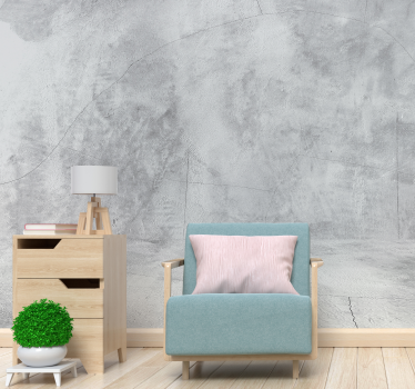 White natural stone murals - TenStickers