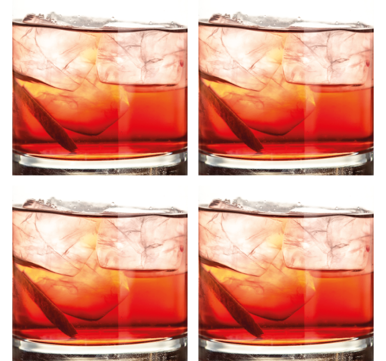 Beer mats whiskey on the rocks display - TenStickers