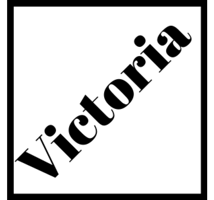 Personalizable coasters personalized name display - TenStickers