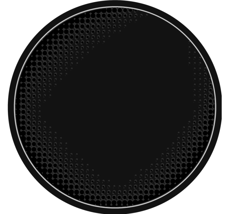 Textured circular surface beer mats - TenStickers