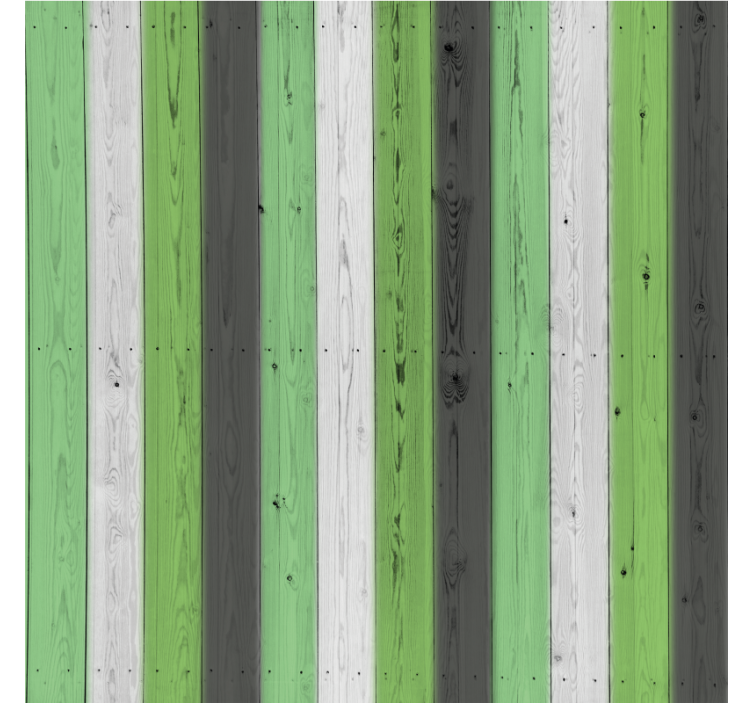 Coasters striped wood grain design - TenStickers