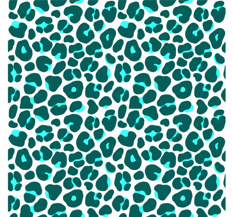 Leopard spot print coasters - TenStickers
