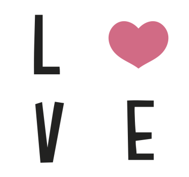 Love sayings coasters - TenStickers
