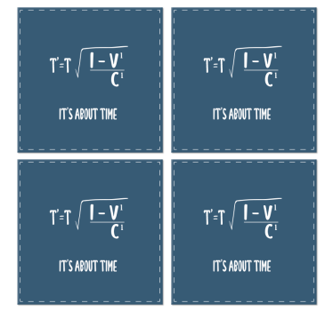 It's about time geeky coasters - TenStickers