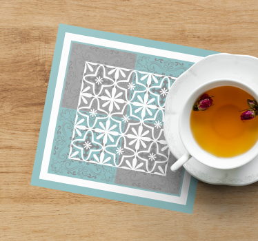 Florence style tile coaster - TenStickers
