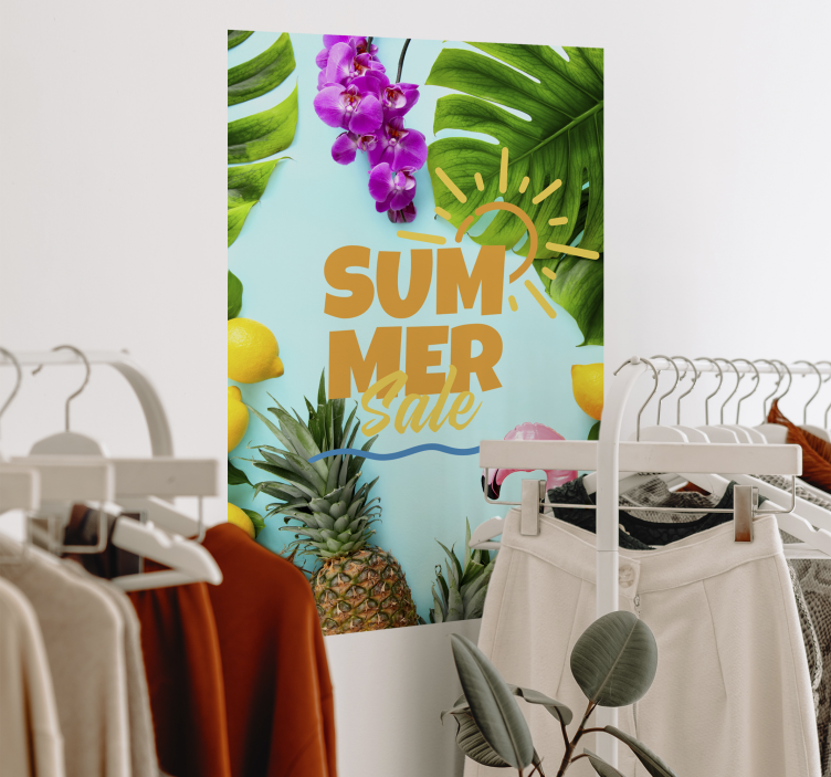Summer Sale Vibes posters - TenStickers