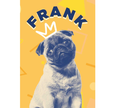 custom pop art animal poster - TenStickers