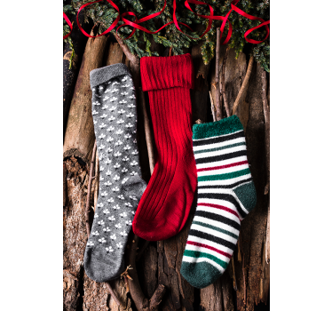 Socks christmas poster - TenStickers