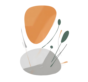 artistic disorder abstract poster - TenStickers