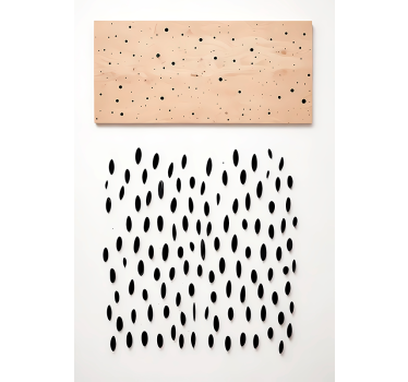 Undescridable art abstract poster - TenStickers