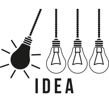 Office poster with a creative design idea - TenStickers