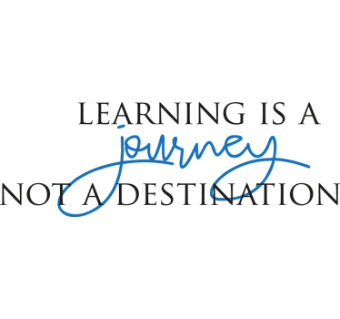 Office poster life is a journey, not a destination - TenStickers