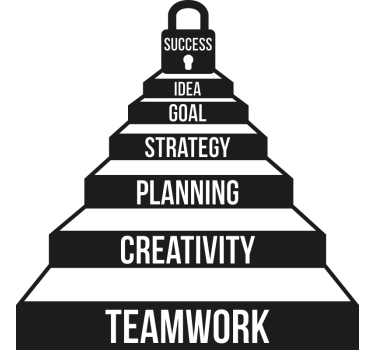 Office poster for enhanced workplace motivation - TenStickers