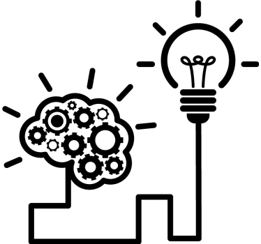 Mind map concept office poster - TenStickers