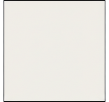 Minimalist poster in cloud dancer color - TenStickers