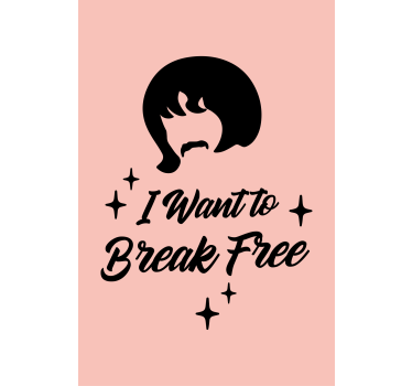 Quote poster iconic phrase inspiration - TenStickers