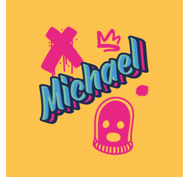 Poster for teenager bold lettering design - TenStickers