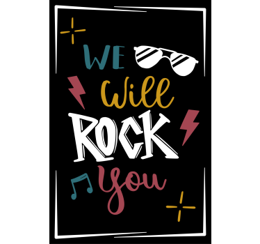 Poster for teenager rock your spirit - TenStickers