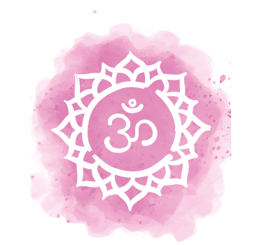 Zen poster beautiful crown chakra symbol - TenStickers