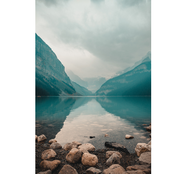 Landscape poster of tranquil water scenery - TenStickers