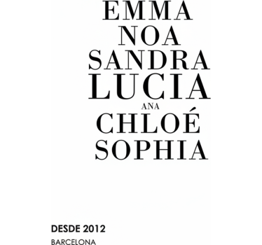Customisable poster friendship group typography - TenStickers