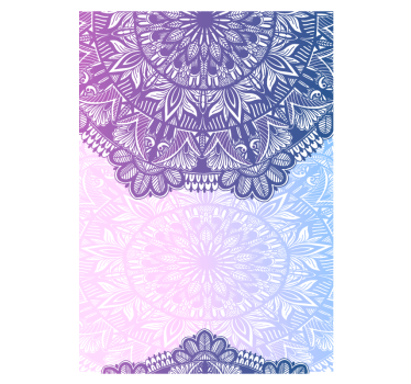 Mandala posters zen - TenStickers