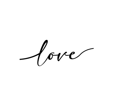 Cute love quote wall poster - TenStickers