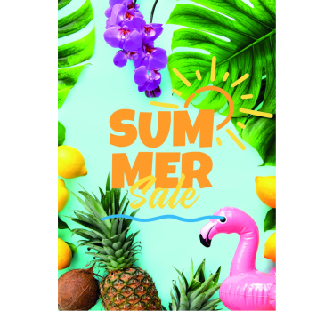Summer Sale Vibes posters - TenStickers