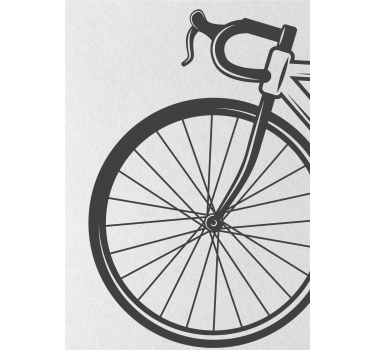 Minimalist BikeA minimalist bike is a bicycle designed to be as l - TenStickers