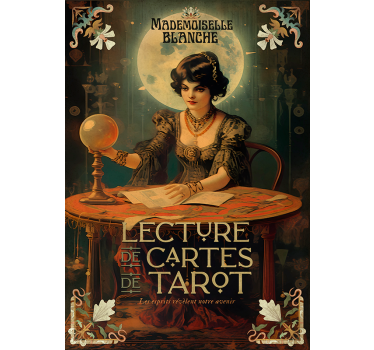 Tarot readings vintage poster - TenStickers