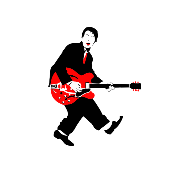 Back to 1955 music poster - TenStickers