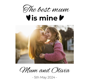 The best mum living room poster - TenStickers