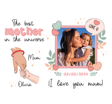 Best mother living room poster - TenStickers