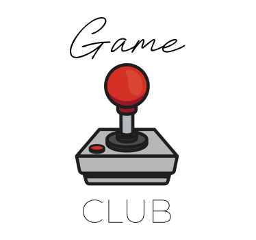 Game club video game poster - TenStickers