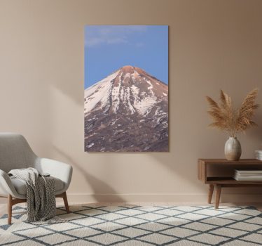 Landscape poster mount teide - TenStickers