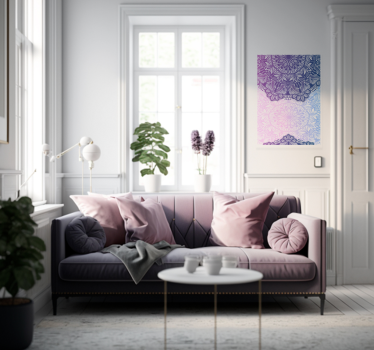 Mandala posters zen - TenStickers