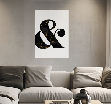 Minimalist and symbol poster - TenStickers
