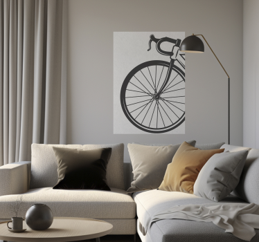 Minimalist BikeA minimalist bike is a bicycle designed to be as l - TenStickers