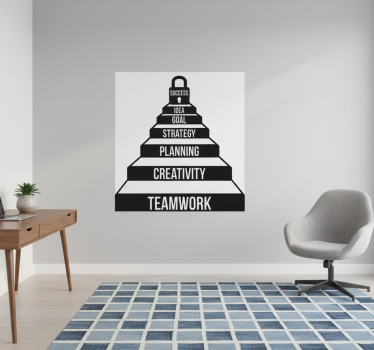 Office poster for enhanced workplace motivation - TenStickers