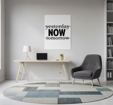 Office poster get it done - TenStickers