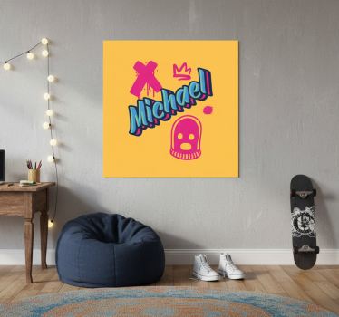 Poster for teenager bold lettering design - TenStickers