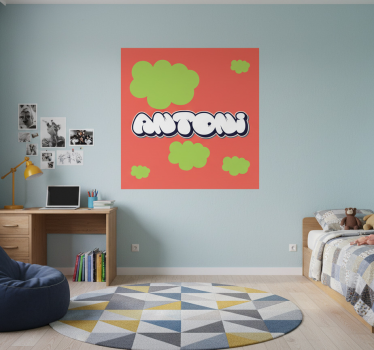 Poster for teenager in playful lettering style - TenStickers