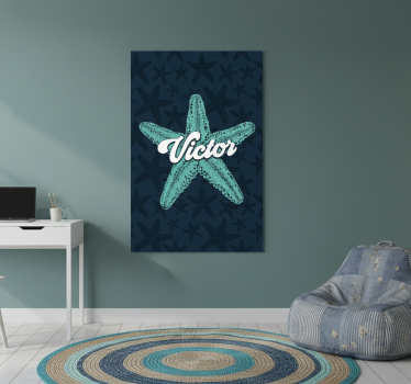 Poster for teenager starfish bluetones - TenStickers