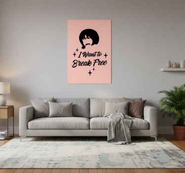 Quote poster iconic phrase inspiration - TenStickers