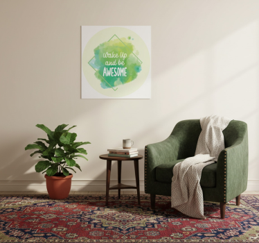 Unleash extraordinary quote poster - TenStickers